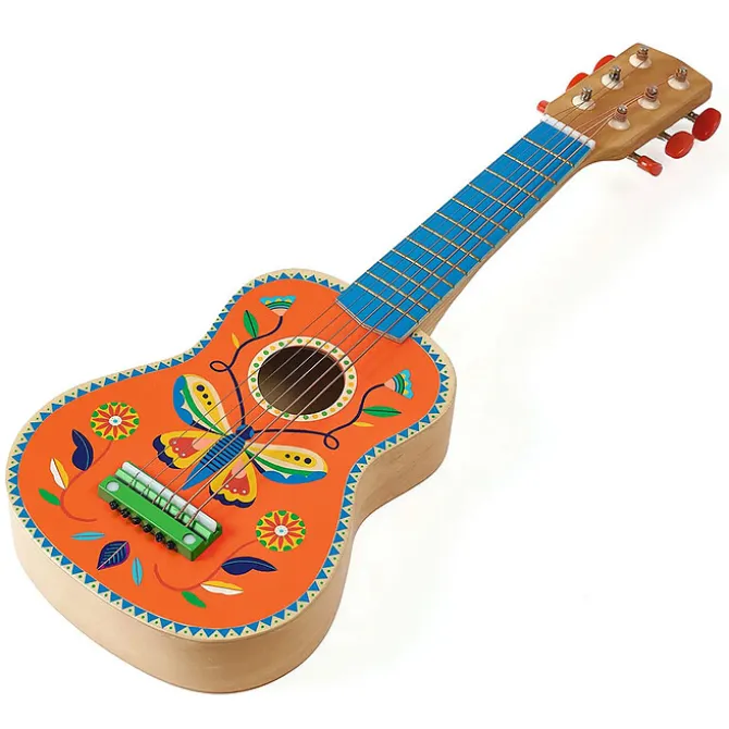 Djeco Guitare 6 Cordes Animambo