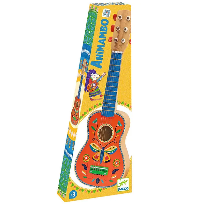 Djeco Guitare 6 Cordes Animambo