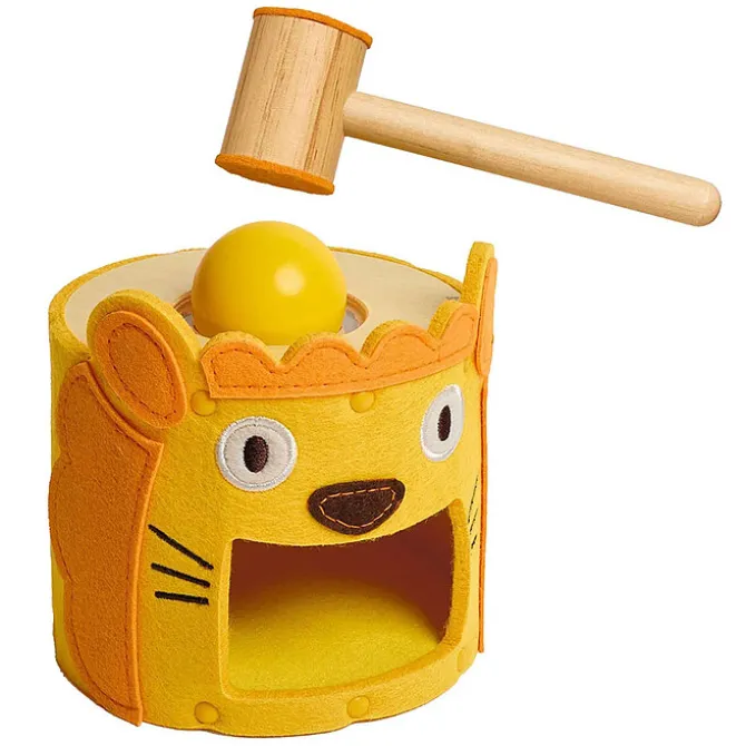 Djeco Jeu de Tap-tap Softitap - Baby Color