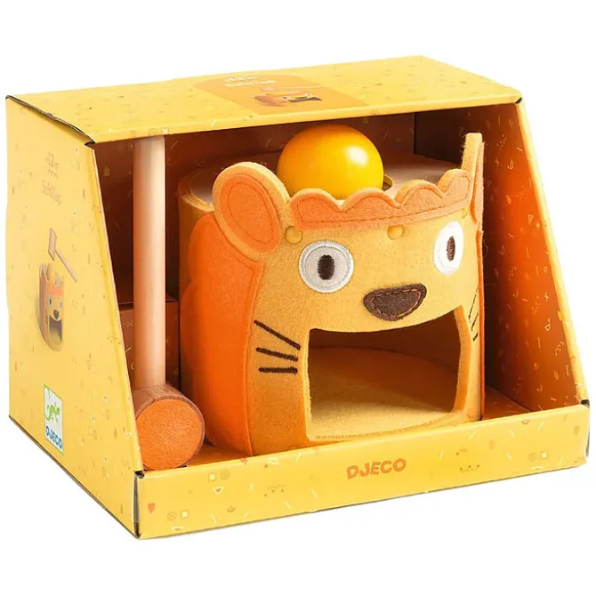 Djeco Jeu de Tap-tap Softitap - Baby Color