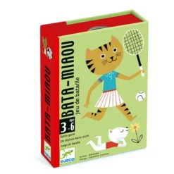 Djeco Jeux de Cartes Bata-Miaou