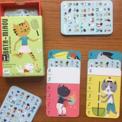 Djeco Jeux de Cartes Bata-Miaou