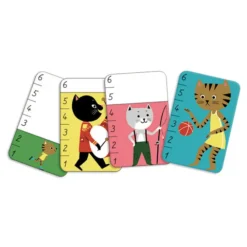 Djeco Jeux de Cartes Bata-Miaou