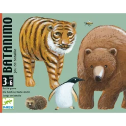 Djeco Jeux de Cartes Batanimo