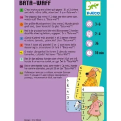 Djeco Jeux de Cartes Bata-Waf
