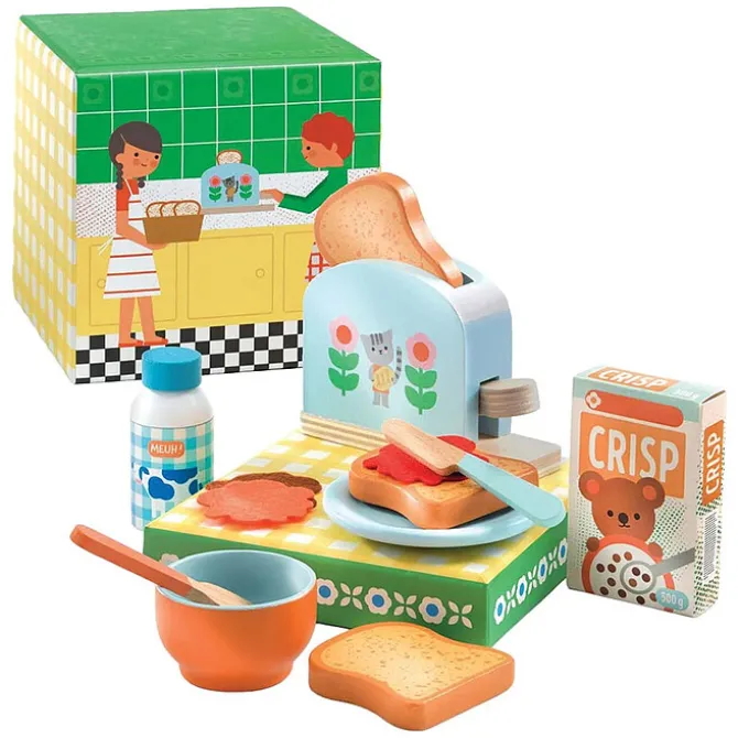 Djeco P'ti Set Petit Déjeuner