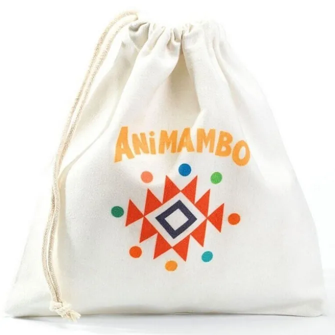 Djeco Tambour à Languettes 8 Notes Animambo