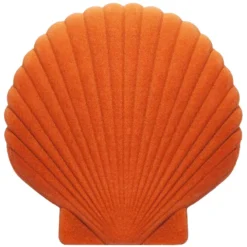 DOIY Boîte à Bijoux Coquillage Venus - Orange