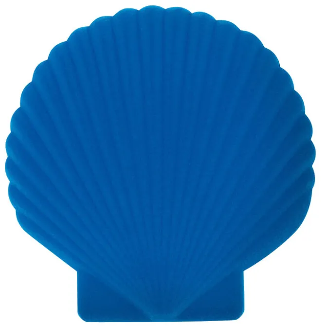 DOIY Boîte à Bijoux Coquillage Venus - Bleu