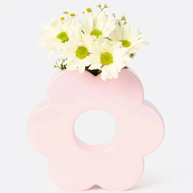 DOIY Vase Fleur Rose