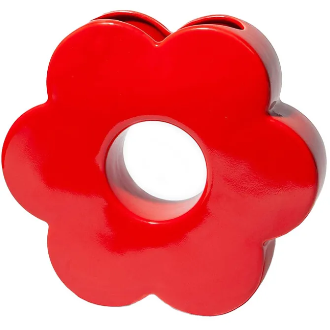 DOIY Vase Fleur Rouge
