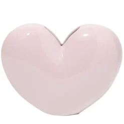 DOIY Vase Love Coeur Rose