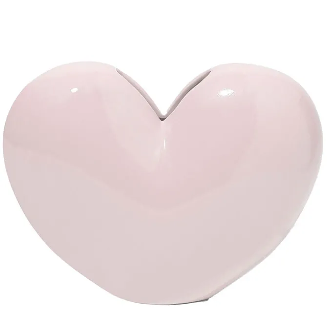 DOIY Vase Love Coeur Rose