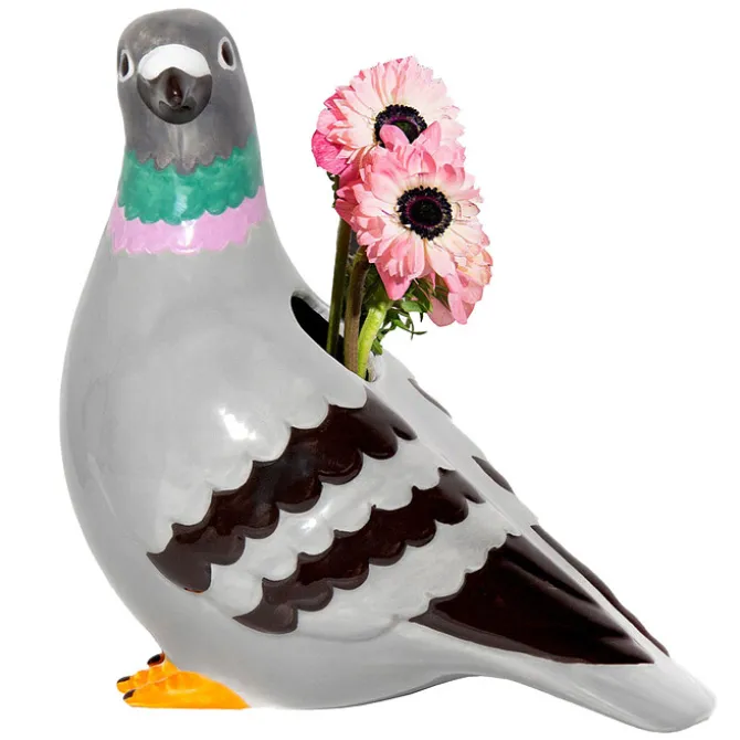 DOIY Vase Pigeon