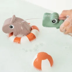 Done by Deer Aspergeur de Bain - Croco Vert