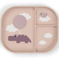 Done by Deer Assiette Plateau Foodie - Happy Clouds Rose