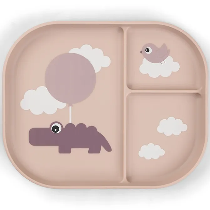 Done by Deer Assiette Plateau Foodie - Happy Clouds Rose