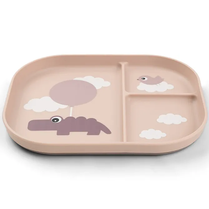 Done by Deer Assiette Plateau Foodie - Happy Clouds Rose