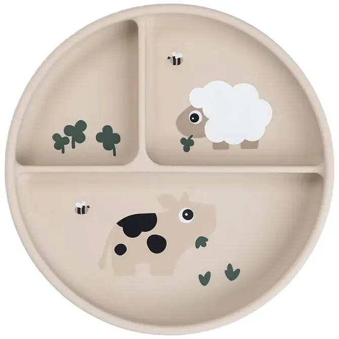 Done by Deer Assiette Plateau Stick & Stay - Tiny Farm Sable