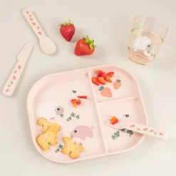 Done by Deer Assiette Plateau Foodie - Tiny Farm Rose