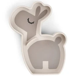 Done by Deer Assiette Silicone Stick & Stay Lalee - Sable