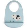 Done by Deer Bavoir Silicone - Dotti Bleu