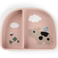 Done by Deer Bol Stick & Stay Compartimenté - Tiny Farm Rose