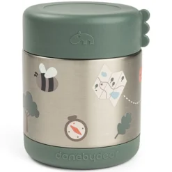Done by Deer Boîte Repas Isotherme Tiny Trails Vert - 300 ml