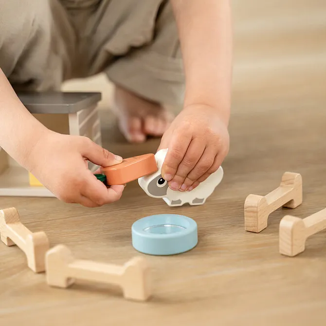 Done by Deer Coffret de Jeux Tiny Farm - Sheepy