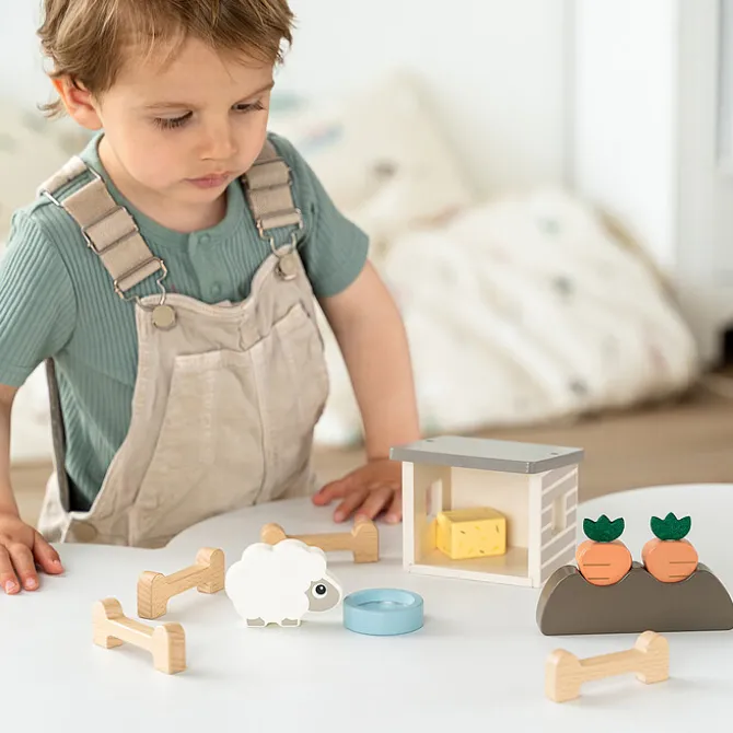Done by Deer Coffret de Jeux Tiny Farm - Sheepy