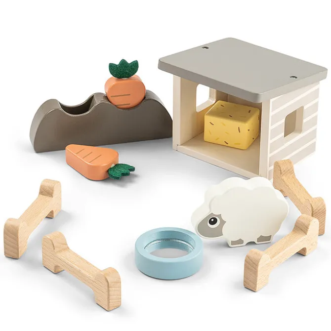 Done by Deer Coffret de Jeux Tiny Farm - Sheepy
