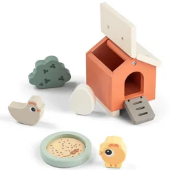 Done by Deer Coffret de Jeux Tiny Farm - Clucky Multicolore