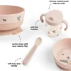 Done by Deer Coffret Diversification 3 Pièces Foodie - Tiny Farm Rose