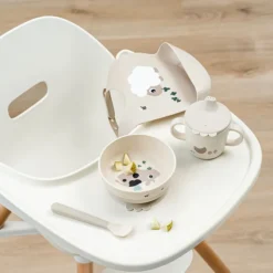 Done by Deer Coffret Premier Repas 3 Pièces Foodie - Tiny Farm Sable