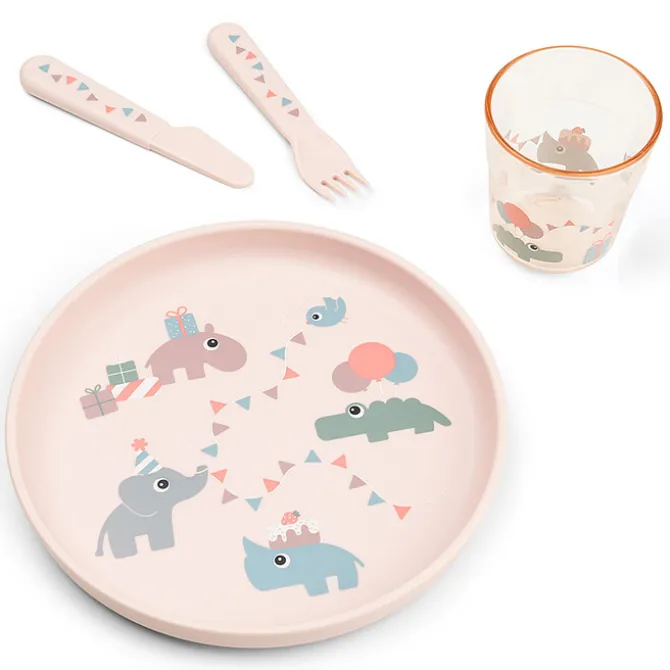 Done by Deer Coffret Repas Foodie - Celebration Rose