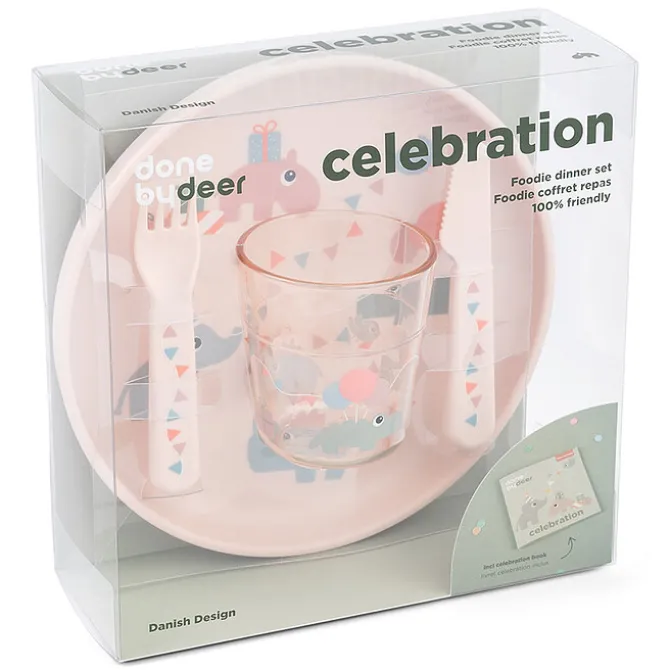 Done by Deer Coffret Repas Foodie - Celebration Rose