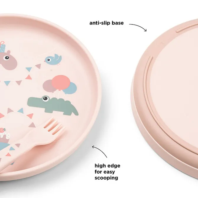 Done by Deer Coffret Repas Foodie - Celebration Rose