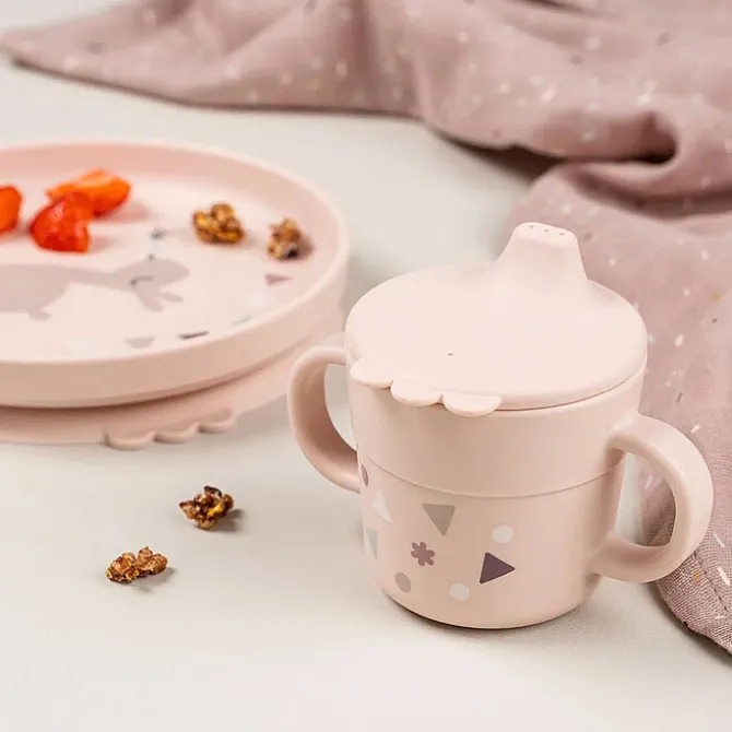 Done by Deer Coffret Repas 3 Pièces Foodie - Celebration Rose
