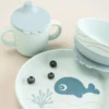Done by Deer Coffret Repas 3 Pièces Foodie - Wally Bleu