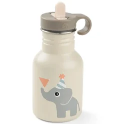 Done by Deer Gourde Inox Celebration Sable - 350 ml
