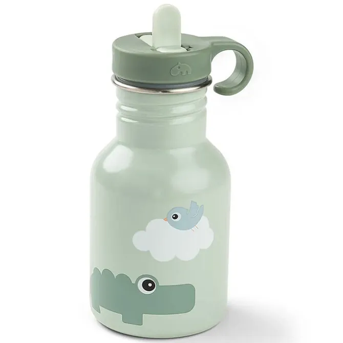 Done by Deer Gourde Inox Playground Vert - 350 ml