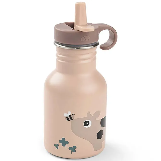 Done by Deer Gourde Inox Tiny Farm Rose - 350 ml
