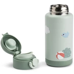 Done by Deer Gourde Isotherme Playground Vert - 340 ml