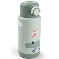Done by Deer Gourde Isotherme Playground Vert - 340 ml