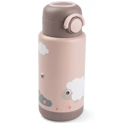 Done by Deer Gourde Isotherme Tiny Farm Rose - 340 ml