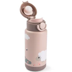Done by Deer Gourde Isotherme Tiny Farm Rose - 340 ml
