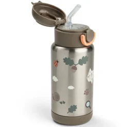 Done by Deer Gourde Isotherme Tiny Trails Sable - 340 ml