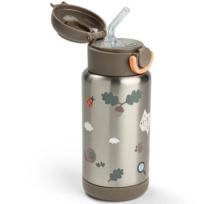 Done by Deer Gourde Isotherme Tiny Trails Sable - 340 ml