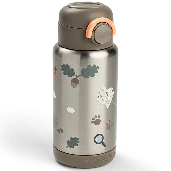 Done by Deer Gourde Isotherme Tiny Trails Sable - 340 ml
