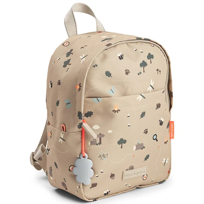 Done by Deer Grand Sac à Dos Enfant - Tiny Trails Sable